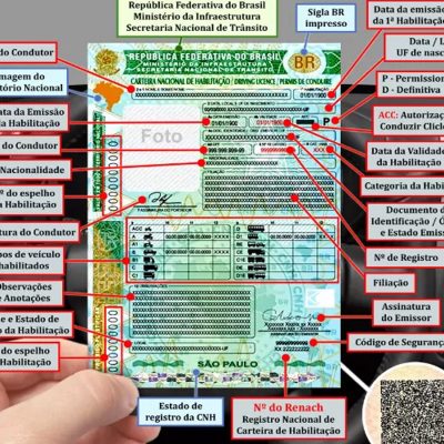 Nova Carteira de Habilitação: Confira Todas as Novidades
